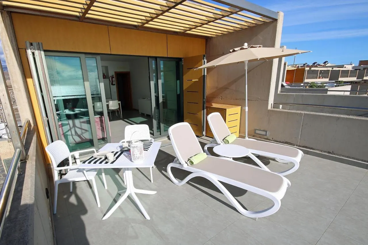 Apartment Los Balos 29 By Rentmedano Top Level, Spectacular Ocean Views, Parking, Wifi El Médano Spanien